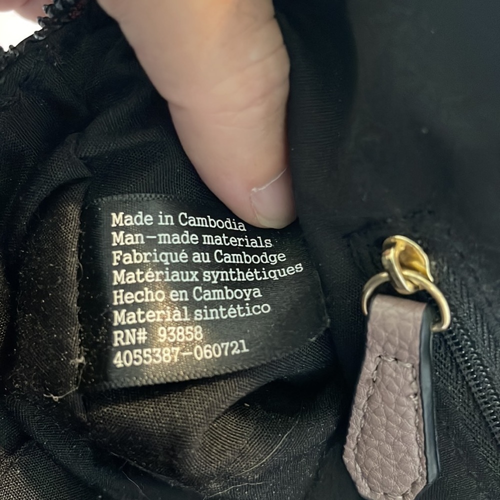 Nanette Lepore burgundy and mauve women’s pocketbook - Picture 7 of 11